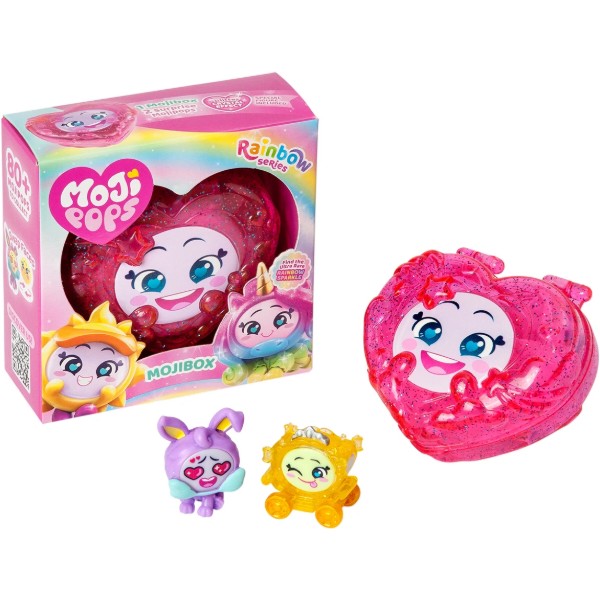 Фото - Набор игровых фигурок Moji Pops серии Rainbow (2 фигурки, бокс) (PMP5D412IN00)